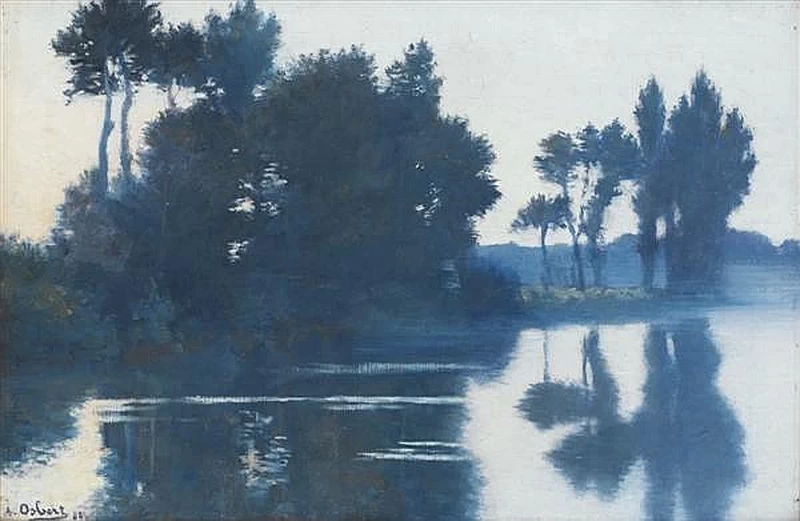 Cala la sera sull'Oise, 1888
